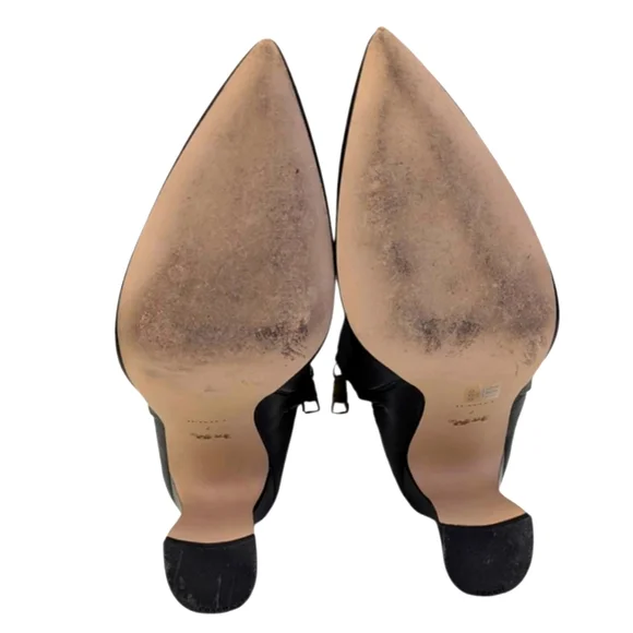 Coach Carter Pointed Toe Boots EUC $240 Size 7B     S3733 - Picture 11 of 15